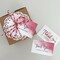 Wrapables 2.1" x 3.5" Thank You Card Inserts, Appreciation Cards for Small Business, Weddings, Bridal & Baby Showers, 120pcs